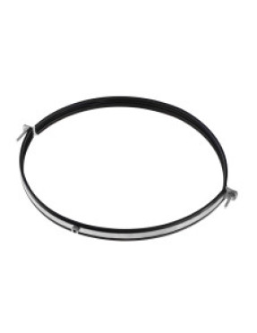 Хомут металлический для вентиляции с резиновой вставкой 900 /М8
