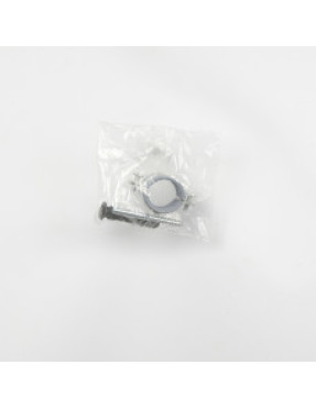 Хомут для крепления труб 3/4 (25-30) в комплекте+ 8х80+12х60