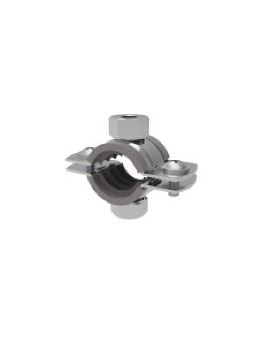 Хомут сантехнический DuoFix-Kvado 1/2” (М8+М8)