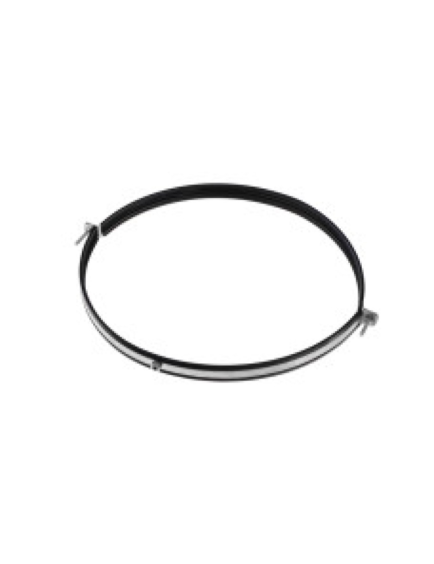 Хомут металевий для вентиляції з гумовою вставкою 450 /М8 Хомут металевий для вентиляції з гумовою вставкою 450 /М8