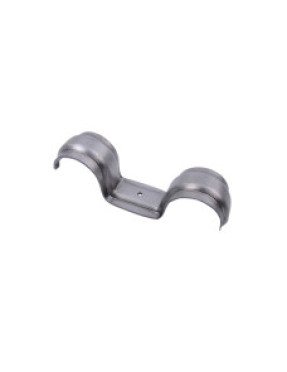 Хомут подвійний без покриття для теплої підлоги