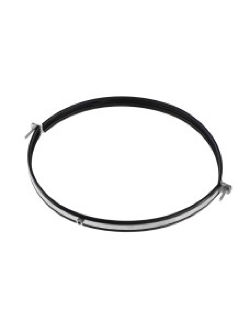 Хомут металевий для вентиляції з гумовою вставкою 800 /М8 Хомут металевий для вентиляції з гумовою вставкою 800 /М8