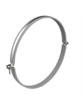 Трубный нержавеющий хомут 355 М10 (348-360 мм)