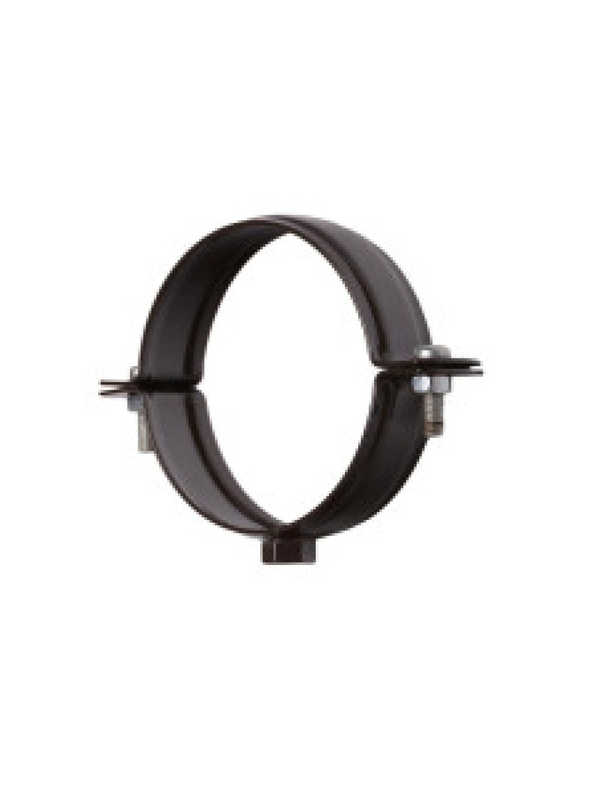 Хомут для кріплення труб d86-L100, коричневий Хомут для кріплення труб d86-L100, коричневий