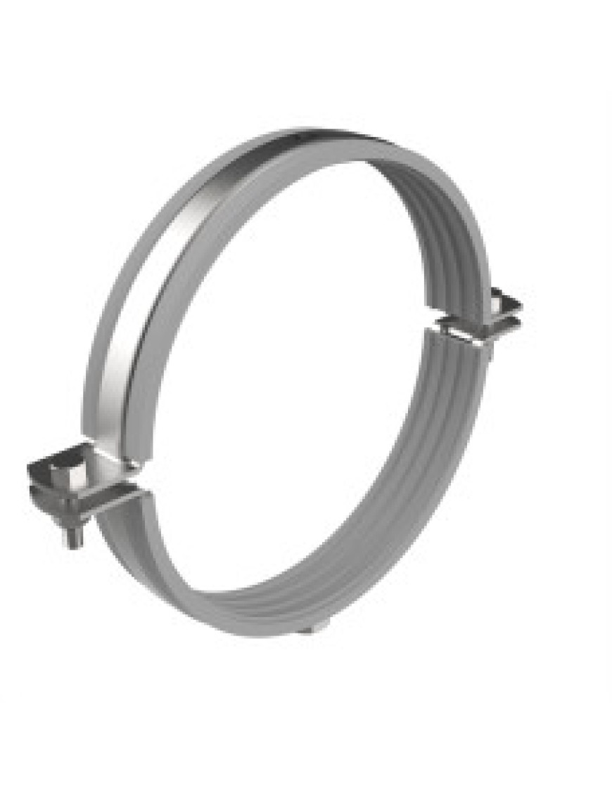 Трубный нержавеющий хомут 160 М10 (158-165 мм)