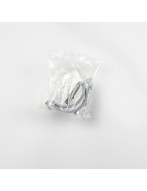 Хомут для кріплення труб 2 в комплекті+ 8х100+12х60