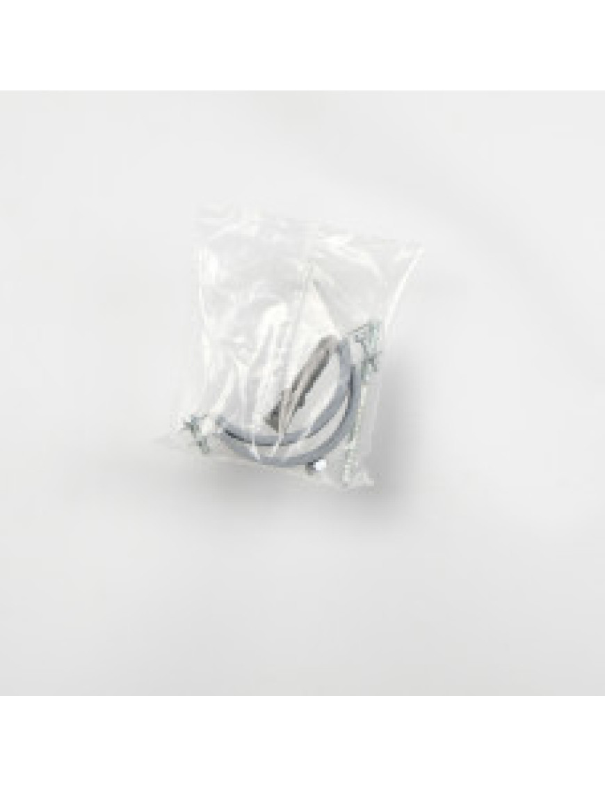 Хомут для кріплення труб 2 в комплекті+ 8х100+12х60 Хомут для кріплення труб 2 в комплекті+ 8х100+12х60