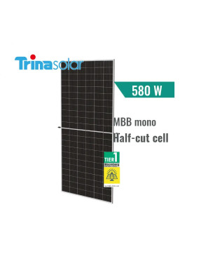 Солнечная панель Trina TSM-DE19R.580W 580 Вт
