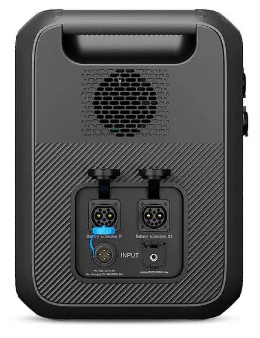 Зарядная станция BLUETTI AC200MAX 2200 Вт, 2048 Вт·ч Зарядная станция BLUETTI AC200MAX 2200 Вт, 2048 Вт·ч