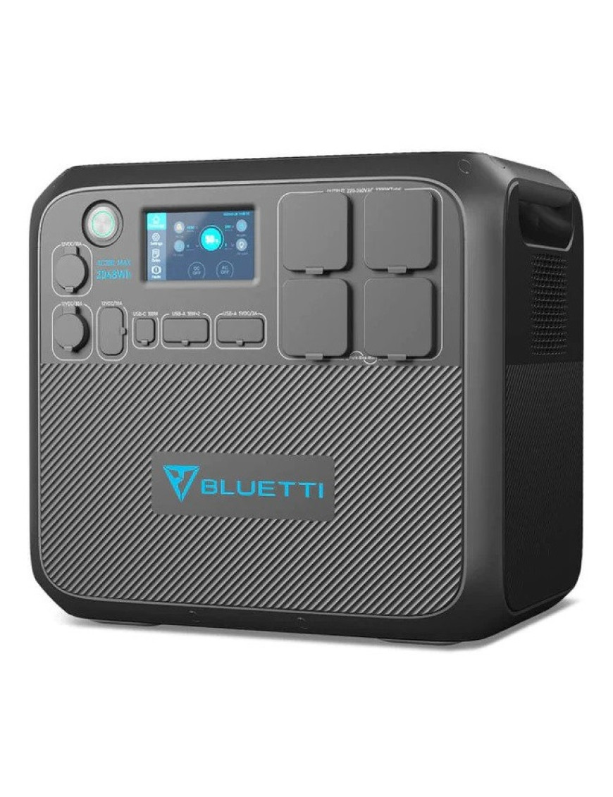 Зарядная станция BLUETTI AC200MAX 2200 Вт, 2048 Вт·ч Зарядная станция BLUETTI AC200MAX 2200 Вт, 2048 Вт·ч