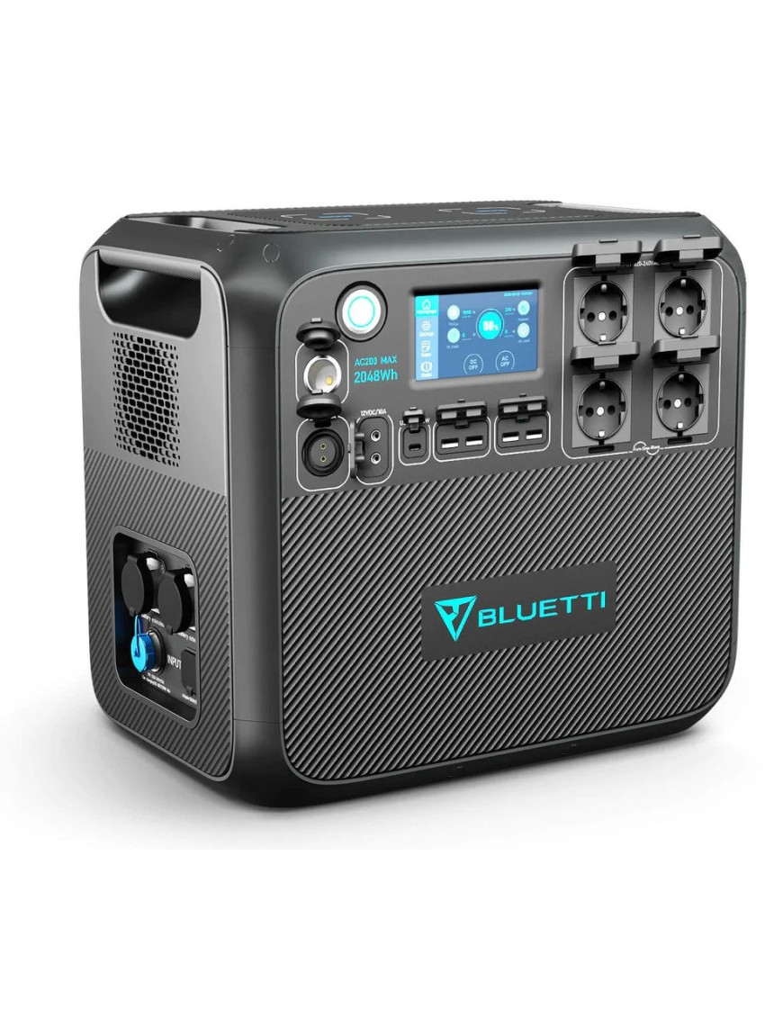 Зарядная станция BLUETTI AC200MAX 2200 Вт, 2048 Вт·ч Зарядная станция BLUETTI AC200MAX 2200 Вт, 2048 Вт·ч