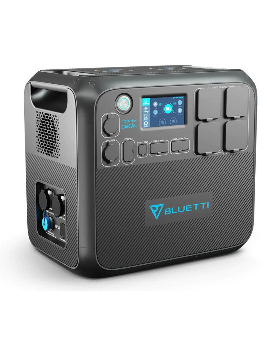Зарядная станция BLUETTI AC200MAX 2200 Вт, 2048 Вт·ч Зарядная станция BLUETTI AC200MAX 2200 Вт, 2048 Вт·ч