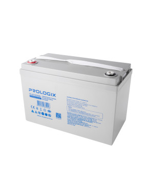 Аккумуляторная батарея GEL Prologix 12V 100AH  + Высокопроизводительный инвертор 2500W