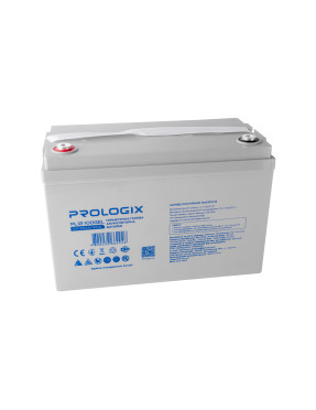 Аккумуляторная батарея GEL Prologix 12V 100AH  + Высокопроизводительный инвертор 2500W