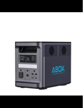 Зарядная станция ABOK Power Station, 2000 Вт (1536 мА·ч)