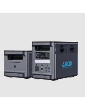 Зарядная станция с дополнительной батареей ABOK Power Station, 2000 Вт (3072 мА·ч)