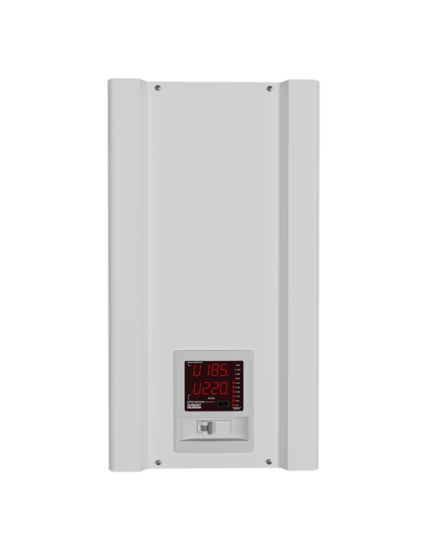 Стабілізатор напруги однофазний побутовий АМПЕР У 9-1/50 v2.1