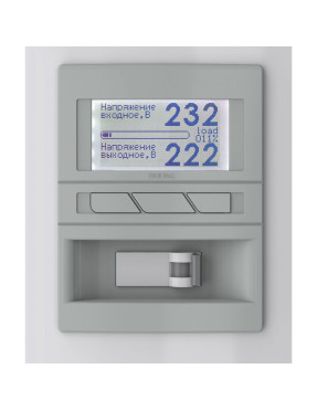 Стабілізатор напруги однофазний побутовий ГЕРЦ У 36-1/40 v3.0