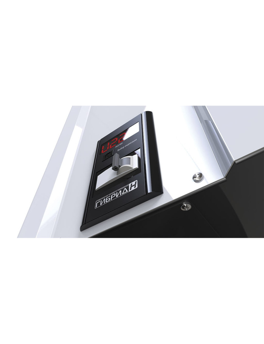 Стабилизатор напряжения однофазный бытовой Гибрид У 7-1/40 v2.0 Стабилизатор напряжения однофазный бытовой Гибрид У 7-1/40 v2.0