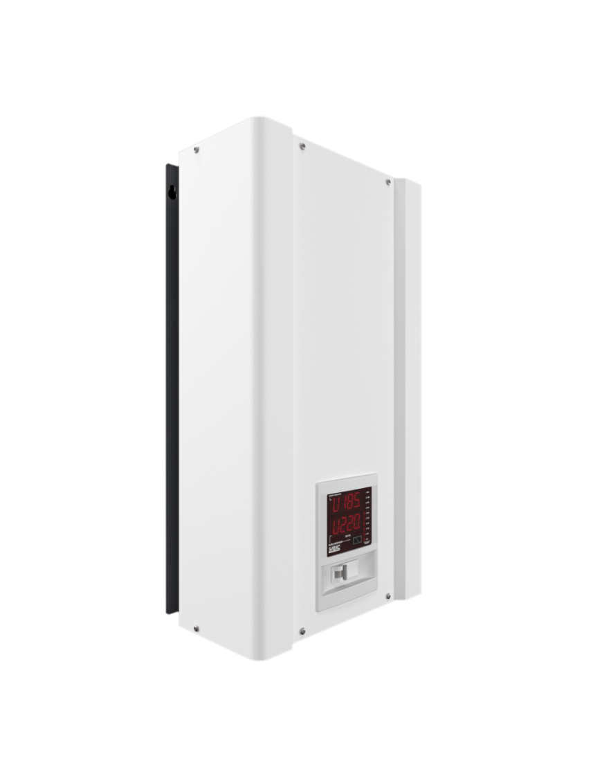 Стабилизатор напряжения однофазный бытовой АМПЕР У 9-1/63 v2.1 Стабилизатор напряжения однофазный бытовой АМПЕР У 9-1/63 v2.1