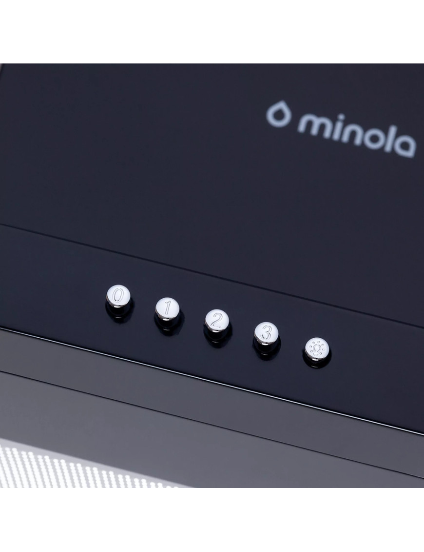 Вытяжка Т-образная Minola Slim T 6712 BL 1100 LED Вытяжка Т-образная Minola Slim T 6712 BL 1100 LED