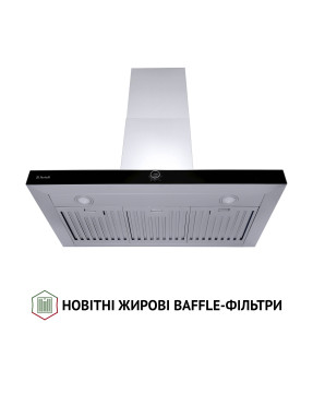 Вытяжка  Т-образная PERFELLI TM 9642 I/BL 1000 LED